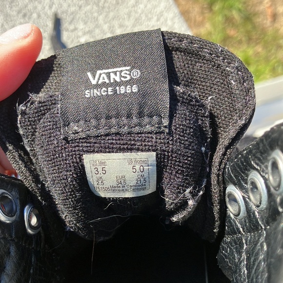 Vans Sk8 Hi - Picture 4 of 7